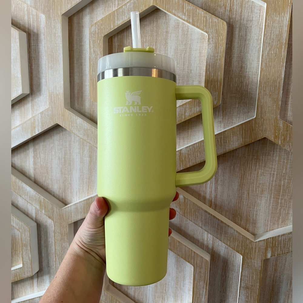 NEW - Stanley Travel Tumbler Citron